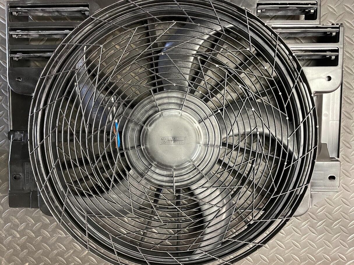 BMW Compression Shroud W/ Fan - 64-54-6-921-382 - For BMW X5 3.0d