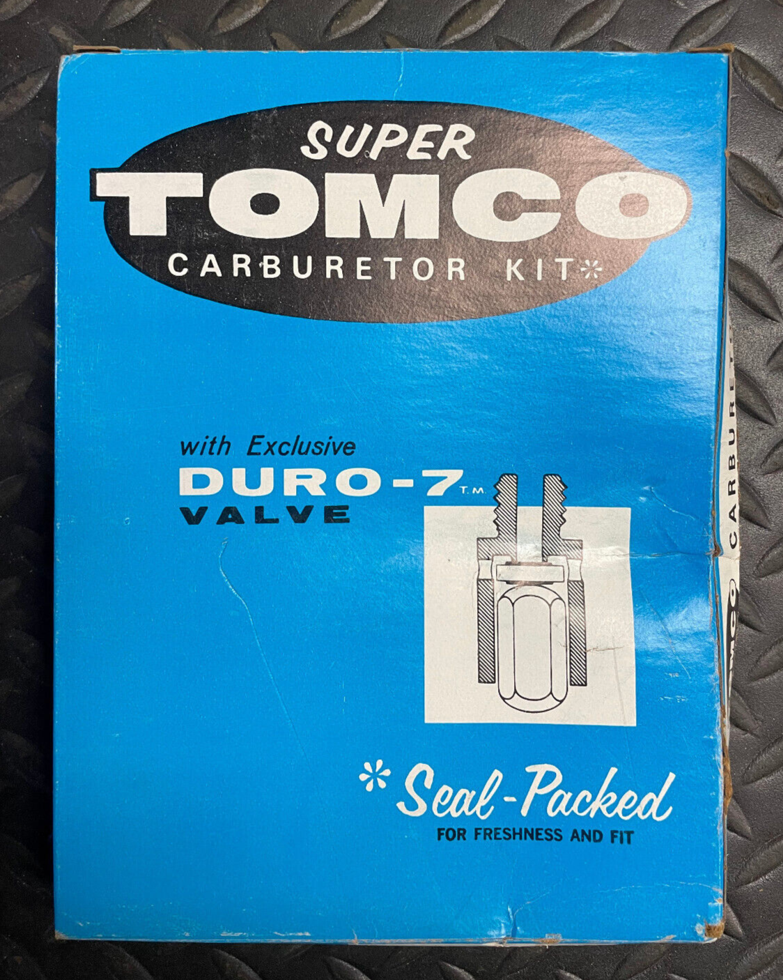 Tomco Carburetor Kit - 5329A - For Toyota Corona & Mark II 1969 - 1971