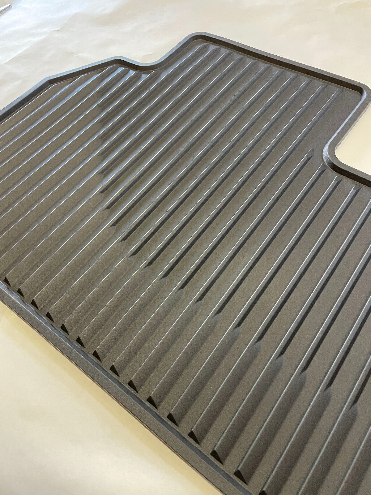 General Motors Premium All-Weather Floor Mat - 84162518 - For Chevrolet Traverse