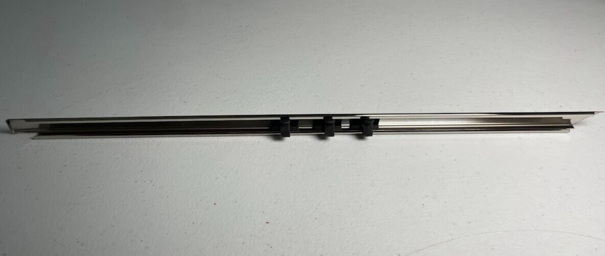 Mercedes-Benz Front LH Door Molding - 126-698-01-80 -For MBZ 300SD, 380SE & More