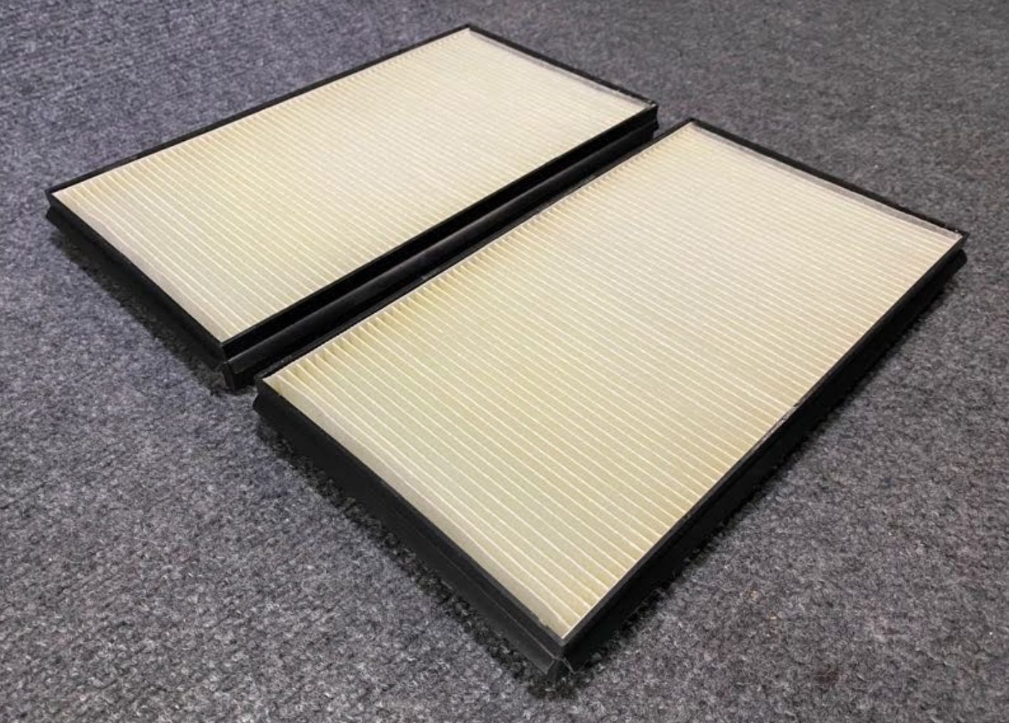 Greenline Cabin Air Filter Set - 233-4370 - Fits BMW 525i, 530i, 545i & More