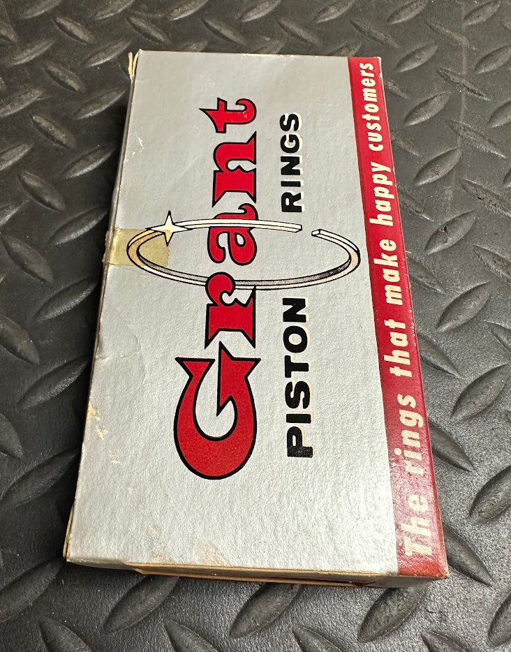 Grant Piston Rings (STD) - FC 34 STD / 1034 - Fits Fiat 600 Multipla 1955-1961