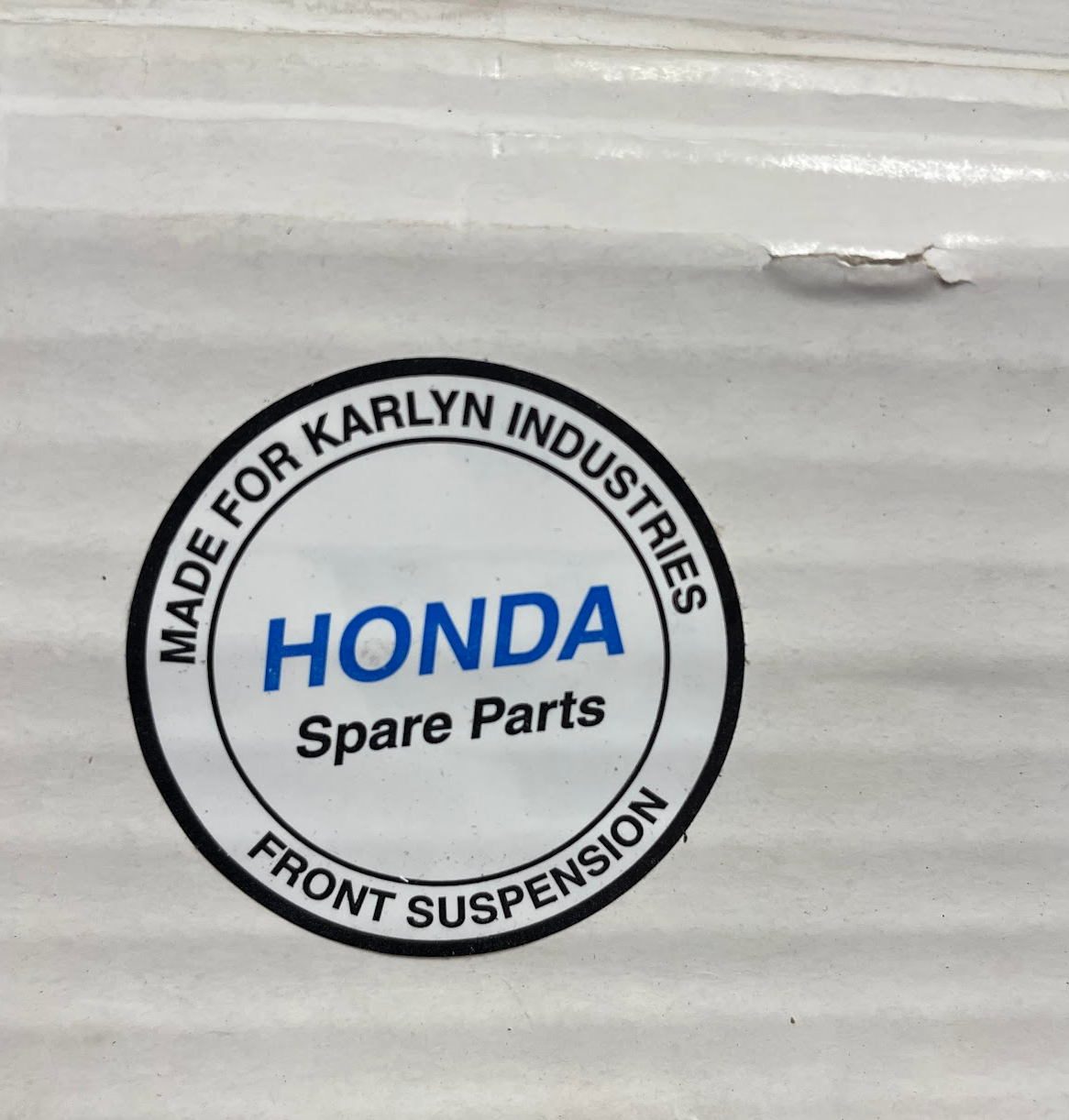 Karlyn Front LH Control Arm - 12-H071 / 51460S04023 - For Honda Civic & Acura EL