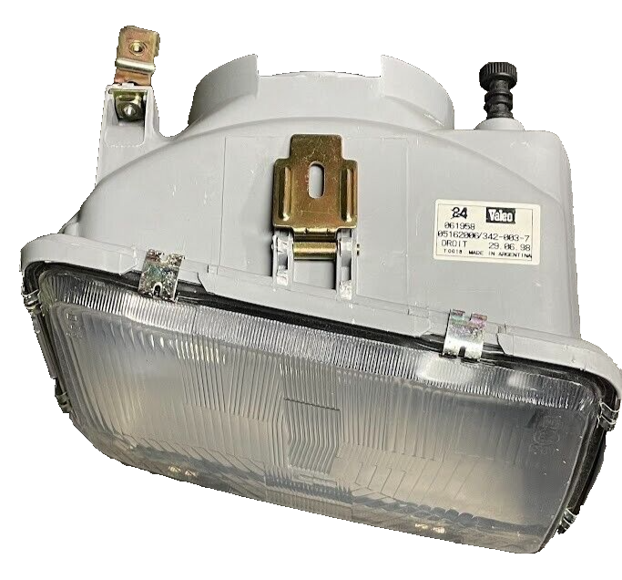 Valeo Right Headlight Assembly - 061958 / 6137686 - For Merkur XR4Ti 1982-87