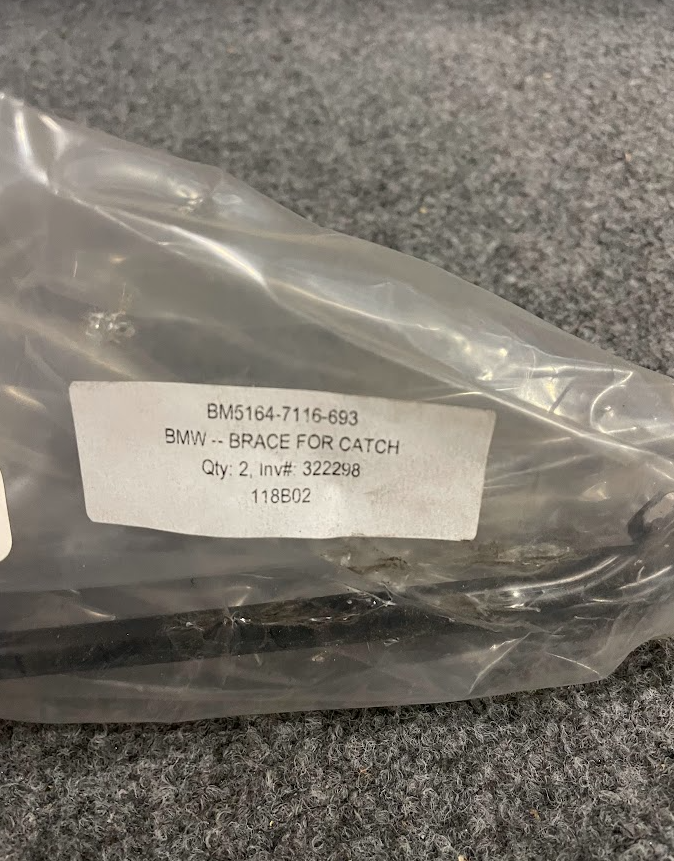 BMW Latch Support - 51-64-7-116-693 - For BMW 330i, 325i, 325xi, 330xi & More
