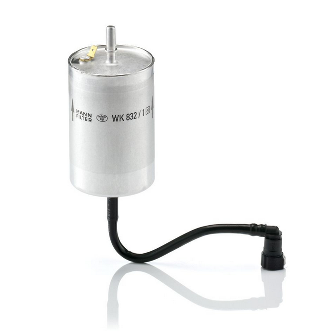 MANN FILTER Fuel Filter - WK 832/1 - For Porsche 911 & Boxster 2002-2005
