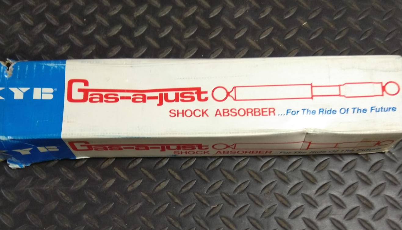 KYB Rear Susp. Shock Absorber - KG5508 - For Cadillac, Oldsmobile & Buick 65-76