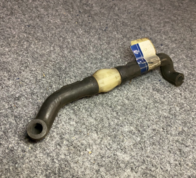 Mercedes-Benz Crankcase Hose - A 110 090 04 82 - Fits MBZ 280, 280C, 280E & More