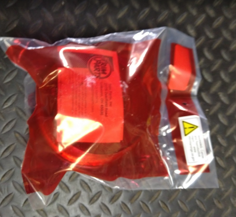 Trim Parts INC Back Up Light Lens - A6712 - For Chevrolet Camaro 1971-1973