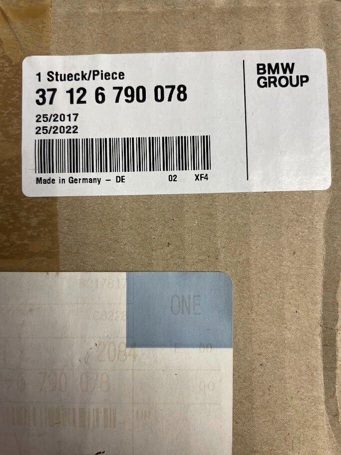 BMW Air Chamber Assy - 37-12-6-790-078 - For BMW X5 (2007-2013)