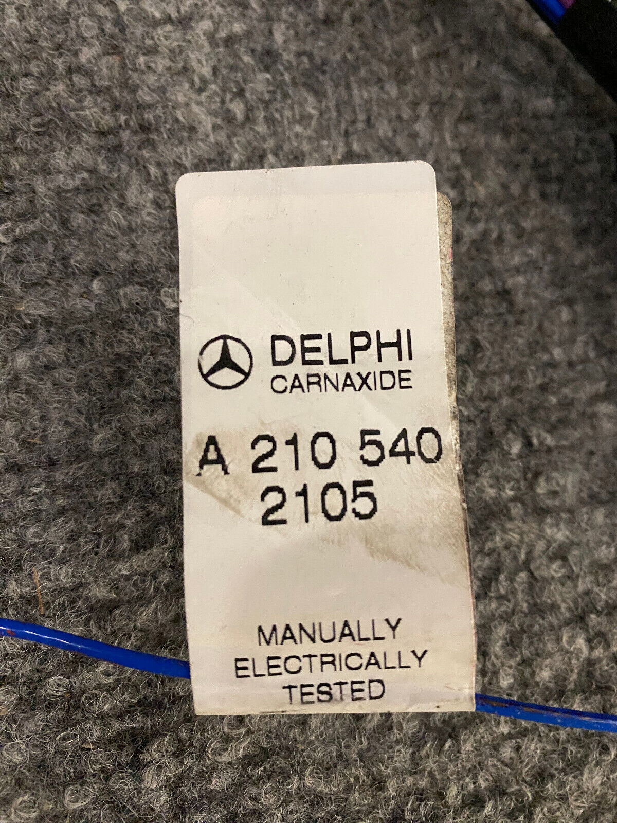 Mercedes-Benz Engine Wiring Wire Harness - A2105402105 - Fits MBZ M104.945 Eng.