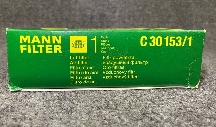 Mann Filter Air Filter - C 30 153/1 / 13-71-7-526-008 -For BMW 760i, 750i & More
