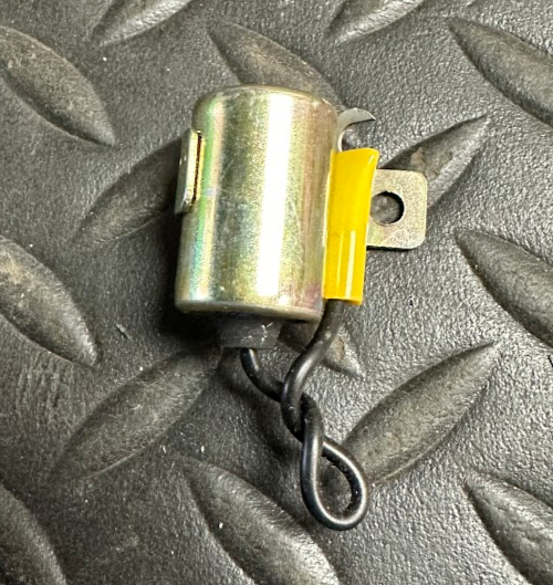 Lucas Ignition Condenser - DCJ 208 / 0828-24-3220 - Mazda RX2, RX3 & R100 1.1L