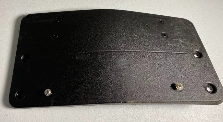Mercedes-Benz Front License Plate Holder - 211-817-03-78 - For MBZ E-Class 94-09