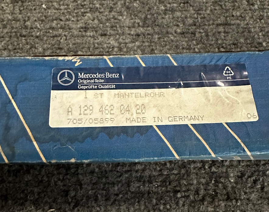 Mercedes-Benz Inner Column Jacket - A 129 462 04 20 - Fits 300SL, SL320 & More