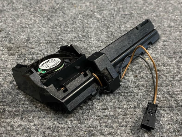 Mercedes-Benz CD Changer Adapter/Bracket - A 211 680 05 72 Fits MBZ E500 & More