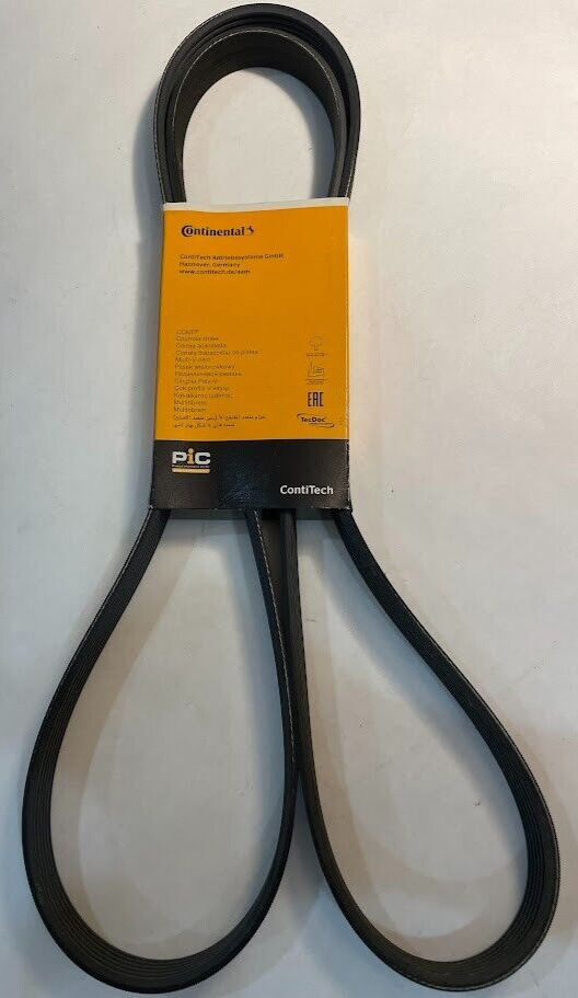 Continental-ContiTech V-Belt - 6PK1856 - For Audi A6 Quattro, Allroad Q & S4