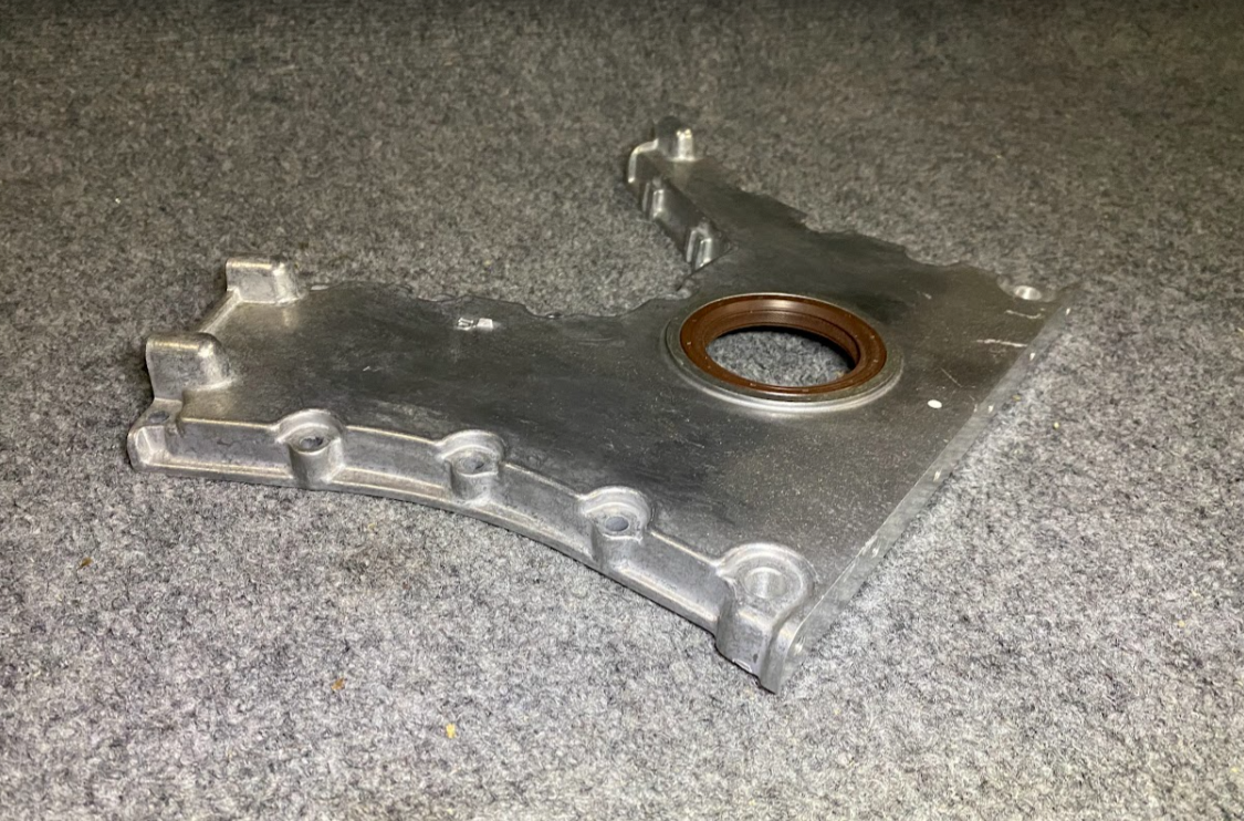 BMW Timing Cover - Lower, Outer, Front - 11 14 1 736 517 -BMW 750iL, 850Ci 94-01