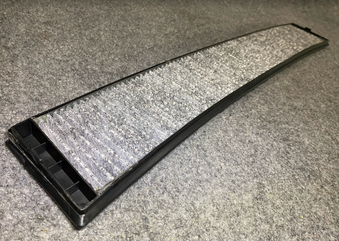 Greenline Charcoal Cabin Air Filter - 64319257504 / 233-1935 - For BMW