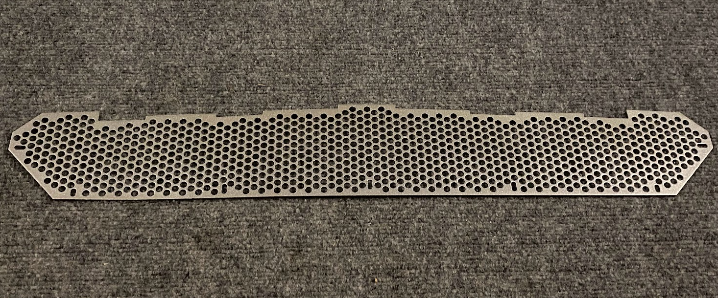 Mercedes-Benz Front Center Grille - A 170 885 00 53 - Fits SLK230, 320 & 32 AMG