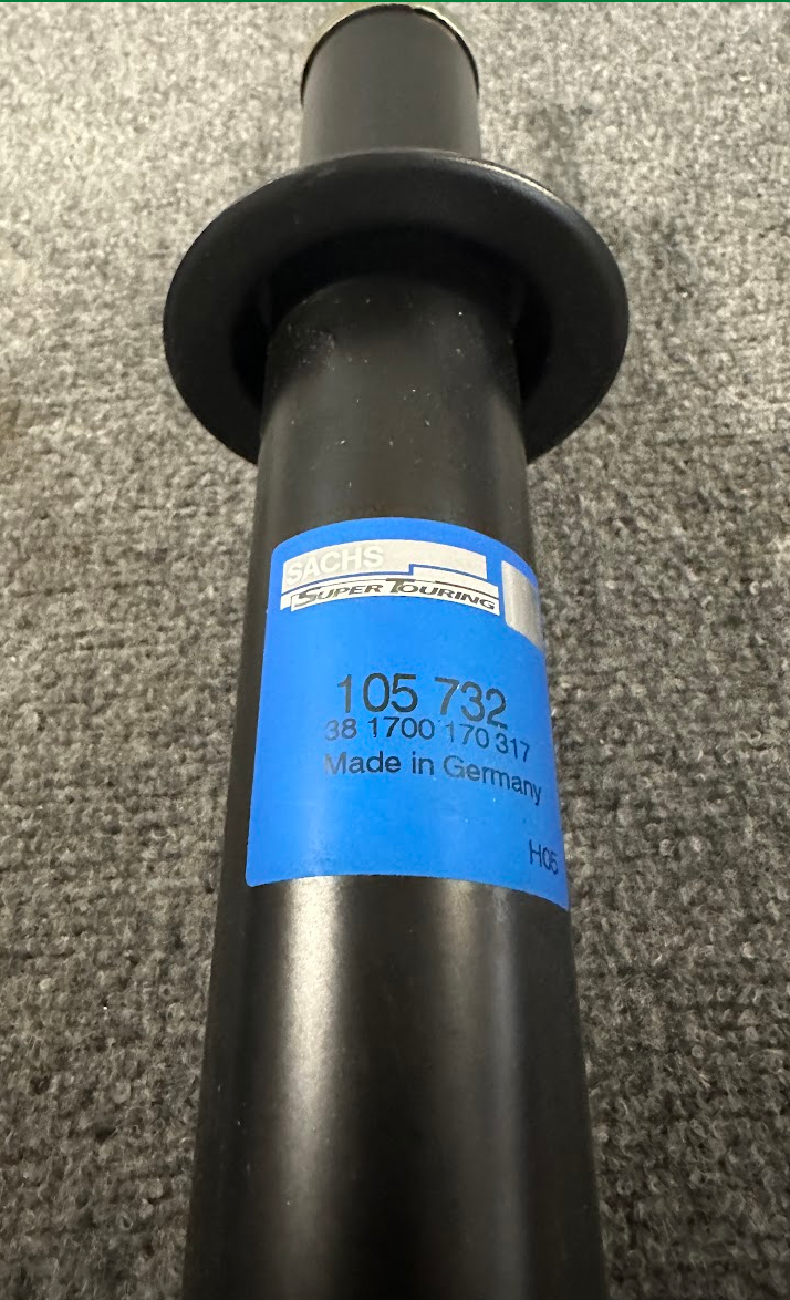 Sachs Rear Shock Absorber - 105 732 / 33-52-1-126-64 -Fits BMW 525i, 535i & More