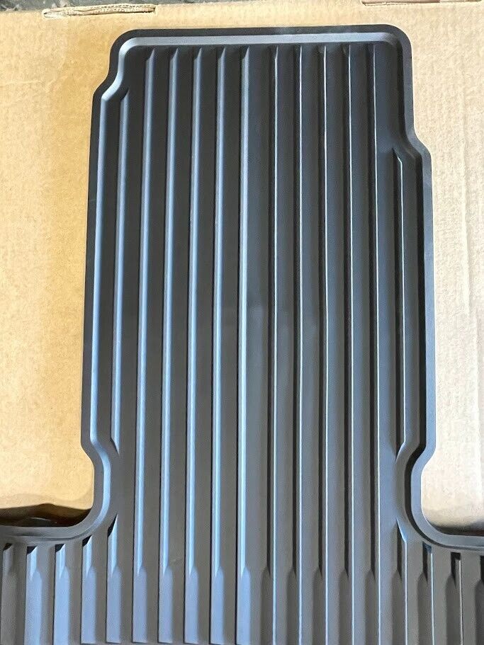 GM Third-Row All Weather Floor Mat - 84162524 - For Chevrolet Traverse 2018-2024