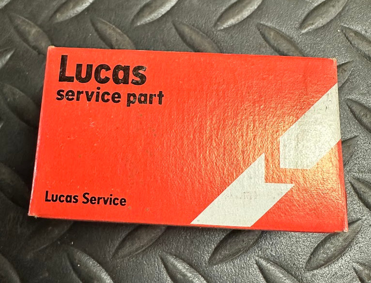 Lucas Ignition Condenser - DCJ 208 / 0828-24-3220 - Mazda RX2, RX3 & R100 1.1L