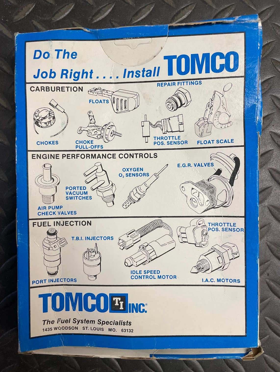 Tomco Fuel System Kit - 5404A - For Toyota & Chrysler