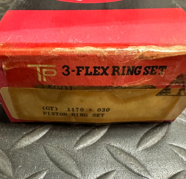Teikoku Piston Rings Co (030) - 1170 -030 - Fits Mazda & Datsun 61-78