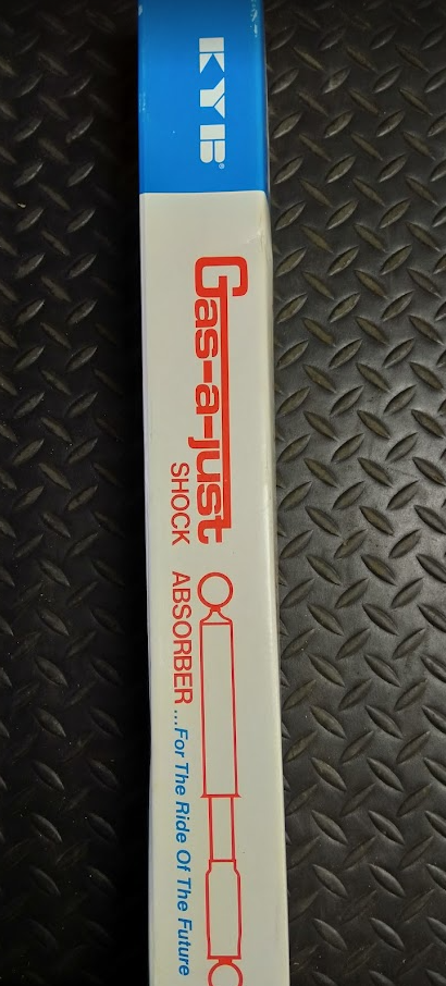 KYB Rear Gas Shock Absorber - KG4541 - For Renault Alliance & Encore 84 - 87