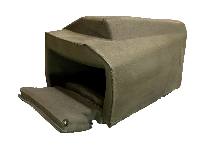 Mercedes-Benz Vacuum Pump Bracket - A 140 800 02 35 - Fits MBZ 300SD & More