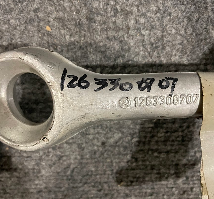 Genuine Mercedes-Benz Front Upper RH Control Arm 1263300707 For MBZ 300SD & More