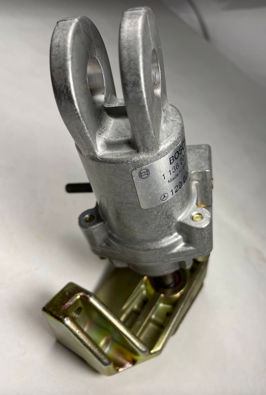 Mercedes-Benz Left Seat Adjust Gear - 129-820-07-07 - For MBZ 300SL & More