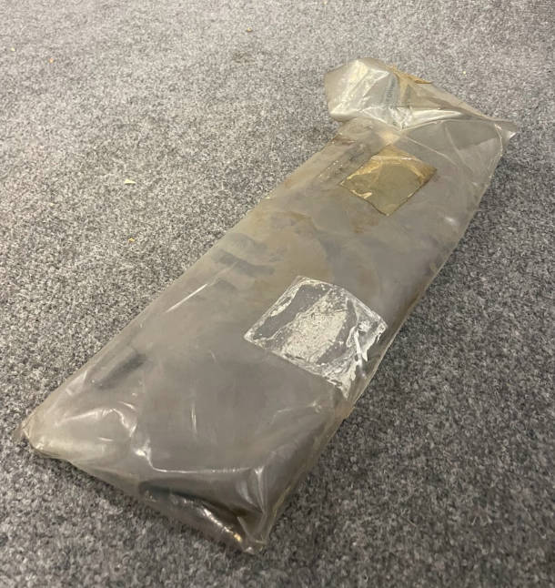 Mercedes-Benz Left Sun Visor - A 140 810 23 10 - MBZ S280, 300SE, 300SEL & More