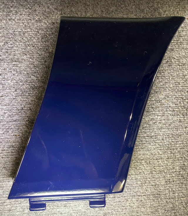 Mercedes-Benz Rear Side Quarter Panel Trim LH - 129 690 23 40 - MBZ SL500 & More