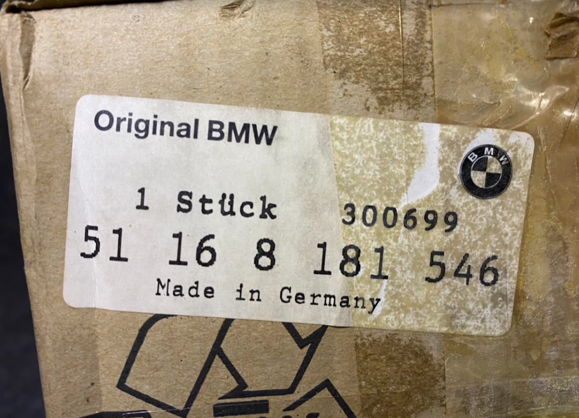 BMW Electronic. Exterior Heatable Mirror - 51 16 8 181 546 - BMW M5 & More