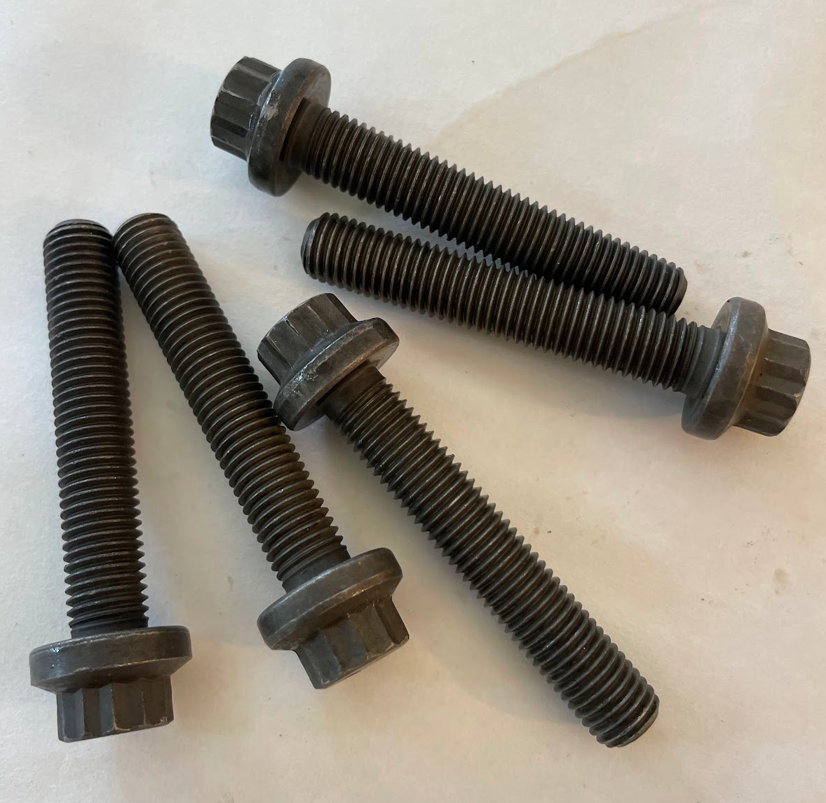 Mercedes-Benz Crankshaft Main Bearing Cap Bolt (5)- 6010110371 -For C230 & More