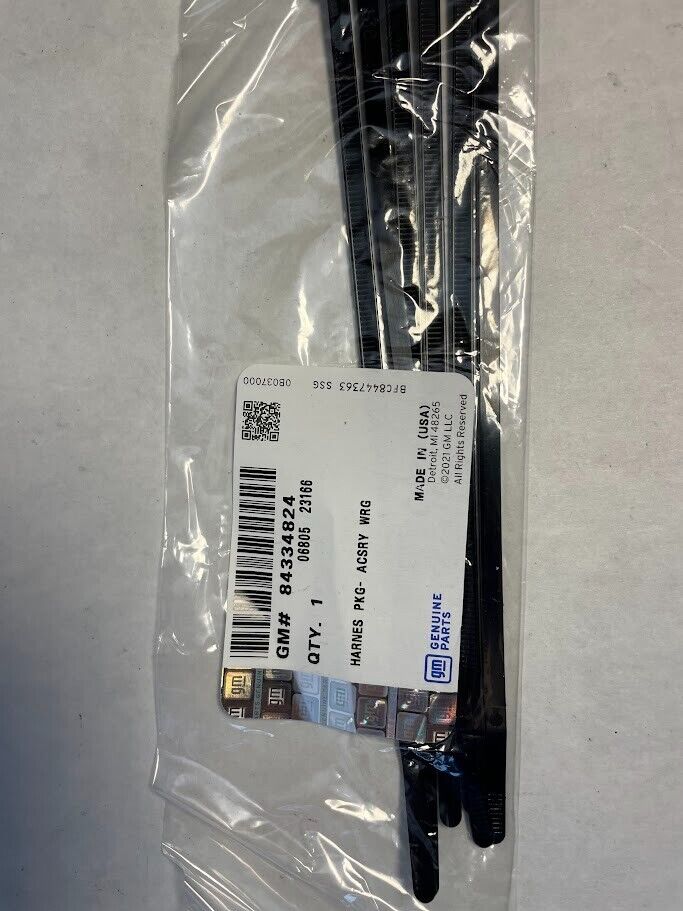 GM Illuminated Charging Port Kit - 42721897 - For Chevrolet Bolt EUV (2022-2023)