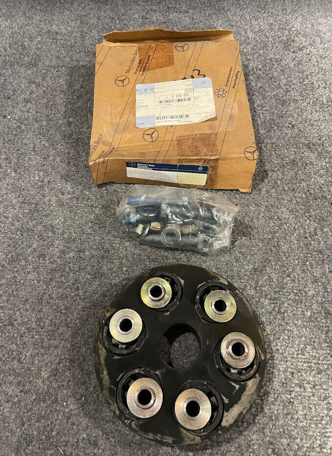 Mercedes-Benz Shaft Flex Disc/Joint Kit - A1264100615 - For MBZ 380SE & 380SEC