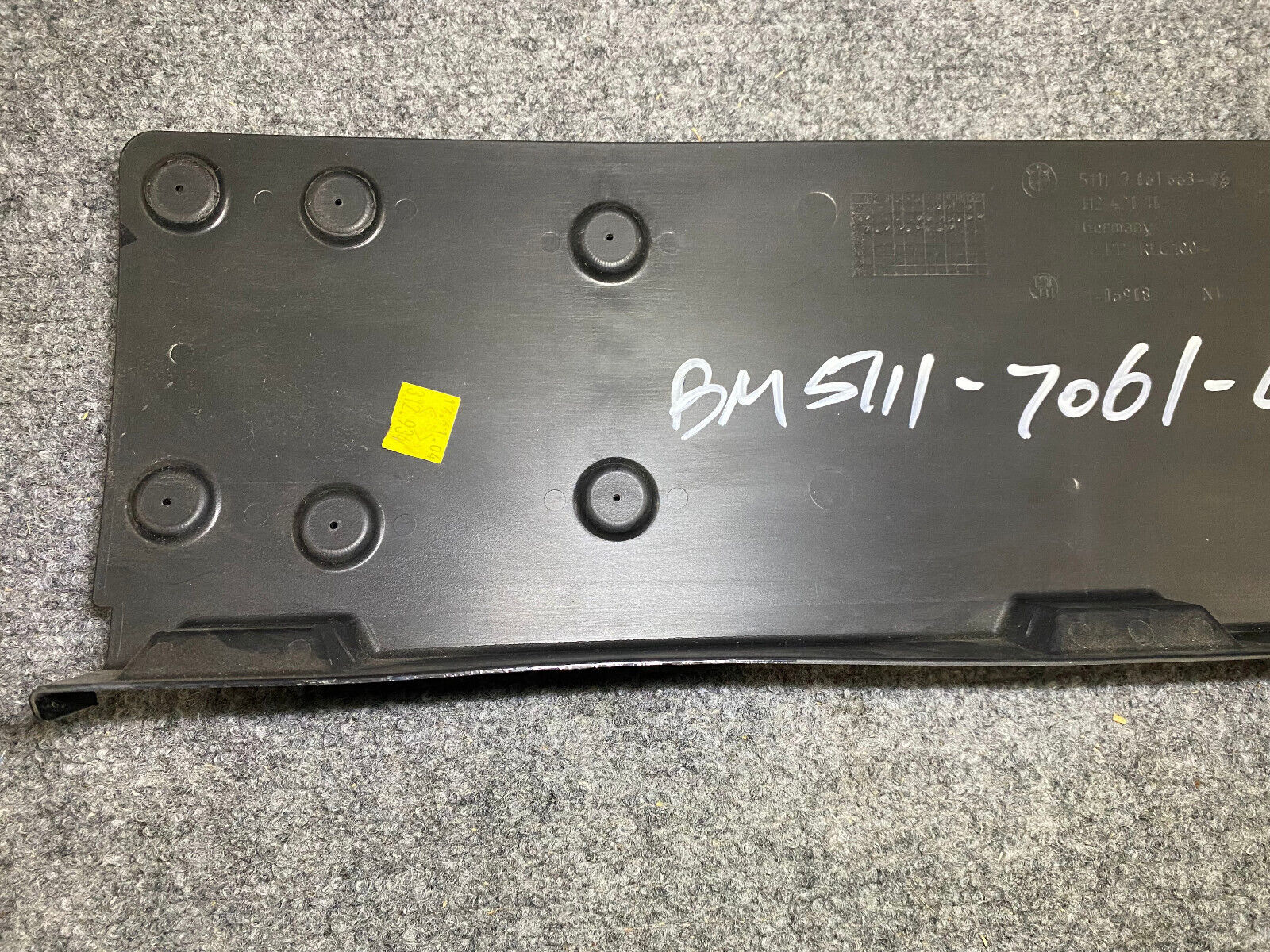 BMW Drilling Template - 51-11-7-161-663 - Fits BMW M5 2006 - 2010