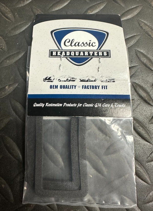 Classic Headquarters Sidemarker Lens Gasket Set - W-947 - For Chevy II & Nova