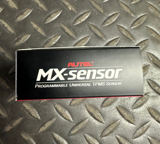 Autel MX-Sensor - Programmable Universal TPMS Sensor - Rubber Valve Stem (QTY 1)