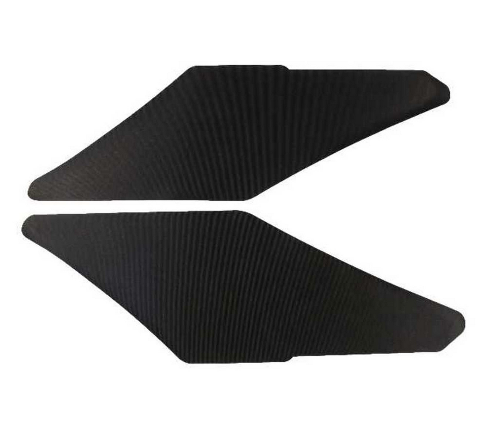 REM Black Trim Sail Panels - NOV-SLP-065 - For Chevy Nova 2 Door Hardtop 1968-72
