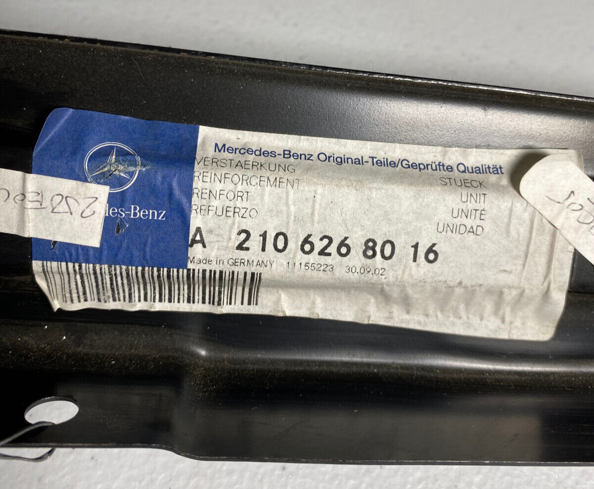 MBZ Front RH Wheelhouse Reinforcement - 210-626-80-16 - For MBZ E320 & Others