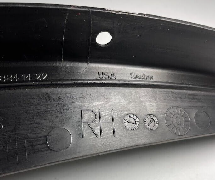 Mercedes-Benz Front RH Fender Liner Extension - 164-884-14-22 - For MBZ GL Class
