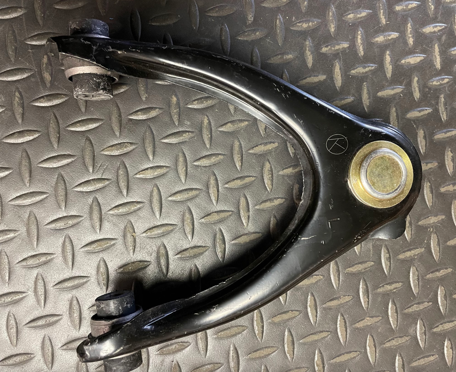 Karlyn Front LH Control Arm - 12-H071 / 51460S04023 - For Honda Civic & Acura EL