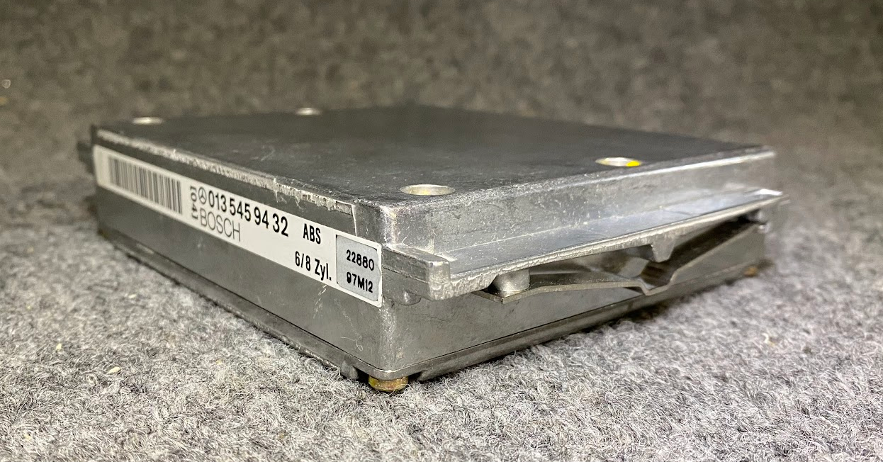Mercedes-Benz ABS Control Unit - 013-545-94-32 - MBZ E420, E500, SL320 & More