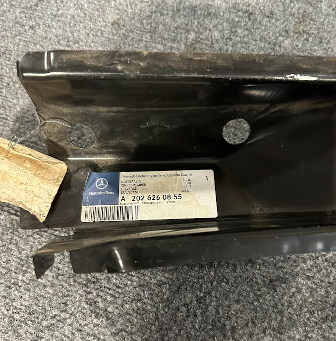 Mercedes-Benz RH Cross-Member - 202-626-08-55 - Fits MBZ C & CLK Class 1994-2003