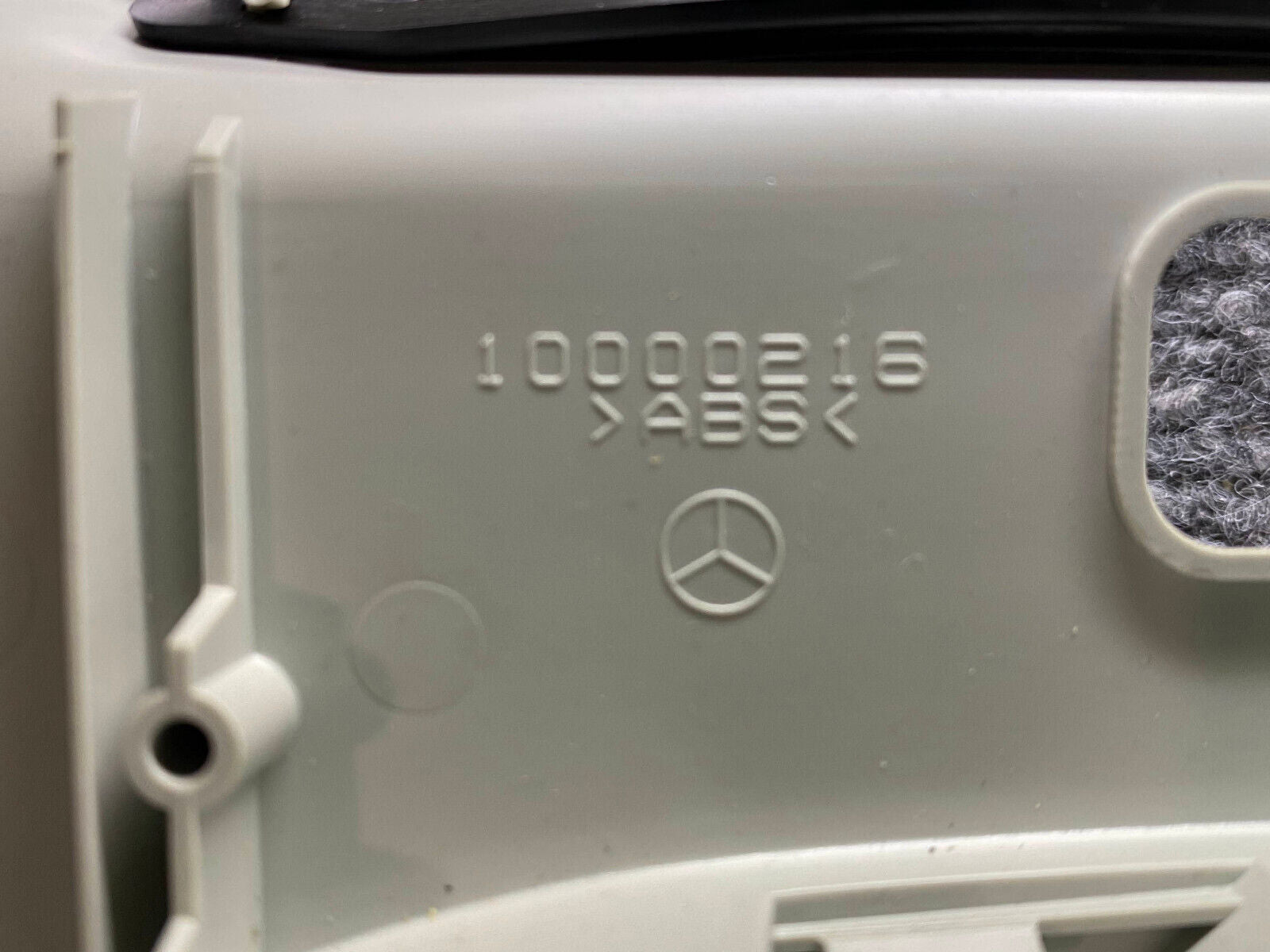 Mercedes Roof Mounted Operating Unit Interior Lamp - 1638200901 - For MBZ ML430