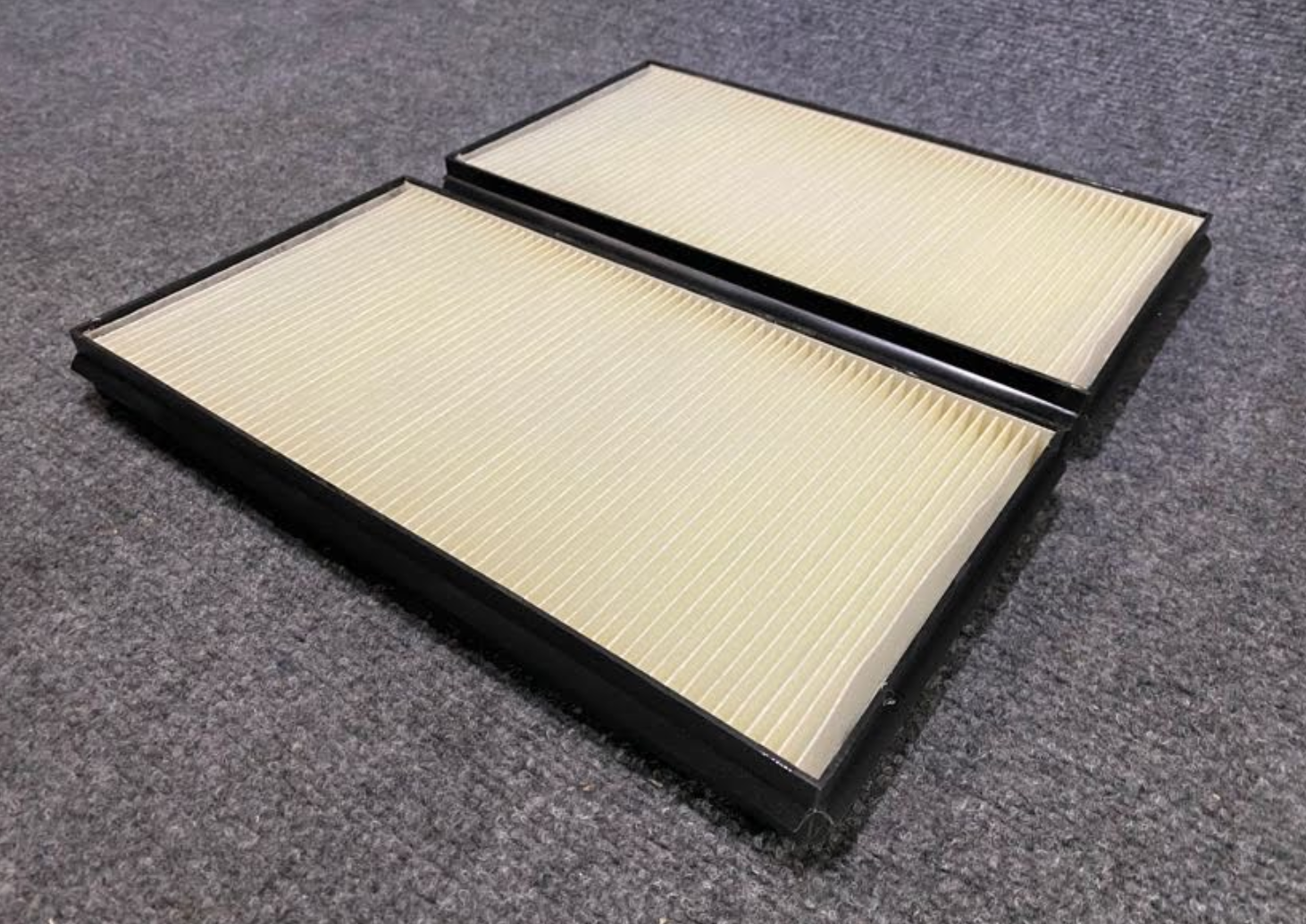 Greenline Cabin Air Filter Set - 233-4370 - Fits BMW 525i, 530i, 545i & More